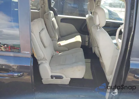 2012 Dodge Grand Caravan Se/Avp z USA, uszkodzony, nr VIN 2C4RDGBG6CR198155